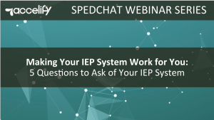 Making Your IEP System Work for You