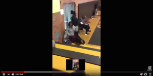 video of teacher dragging special education student by the hair