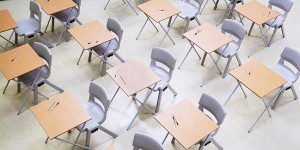 empty desks