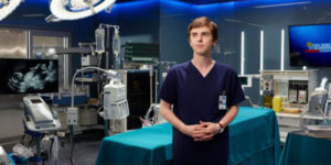 "the good doctor" actor Freddie Highmore