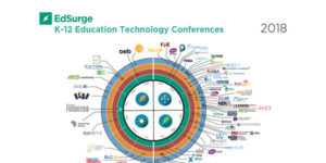 conference schedule infographic