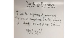 puzzle of the week