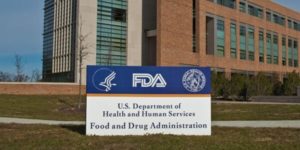 fda building and sign