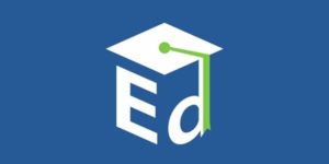 logo of Ed text with graduation cap