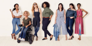 target ad with women of color and disabilities