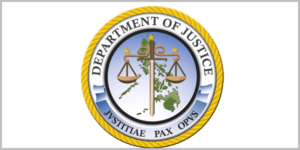 dept of justice logo
