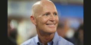 Fl gov Rick Scott portrait