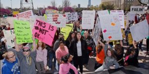 teacher walkout protest