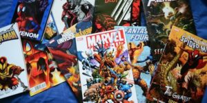 marvel comic books