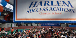 Harlem success academy charter school banner