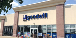 Goodwill store front