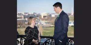 kayla mckeon with house speaker paul ryan